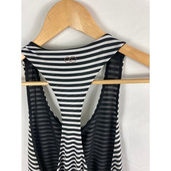 Calia by Carrie Underwood Stripe Racerback Athletic tank Size Small - Picture 5 of 5